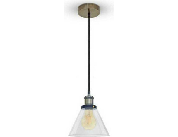 Lampadario a Sospensione VT-7185 3738 Soffitto 60w Pendente Industriale Casa...