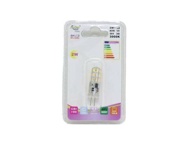 Lampadina G9 LED 2w BTL-42402 3000k Luce Calda Lampadine Alogene Illuminazione