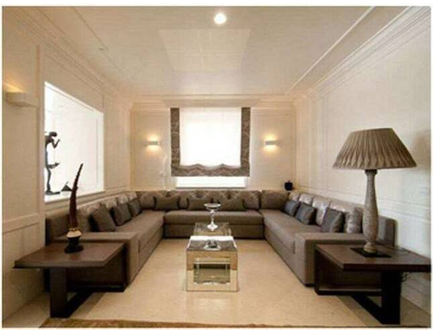 Plafoniera Ovale Bianca da Interno in Gesso GS-5020 Casa Attacco G9 Luce...