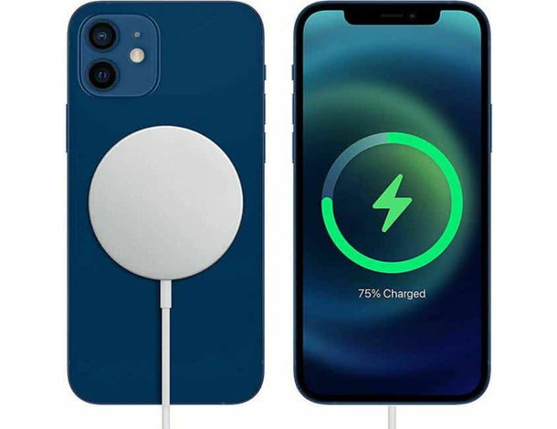 Caricabatterie Magnetico QI Wireless Universale 15w Cavo 1.2 Metri USB Type-C