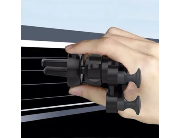 Supporto Porta Cellulare Telefono Da Auto Con Clip Bocchetta Aria Smartphone...