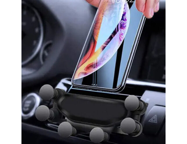 Supporto Porta Cellulare Telefono Da Auto Con Clip Bocchetta Aria Smartphone...