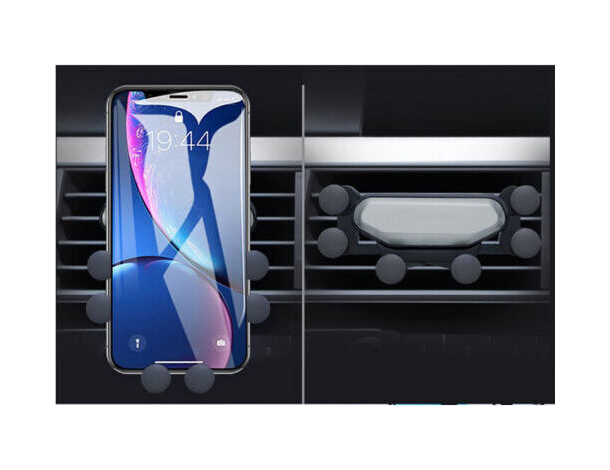 Supporto Porta Cellulare Telefono Da Auto Con Clip Bocchetta Aria Smartphone...