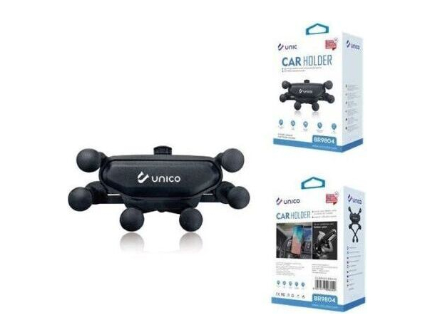 Supporto Porta Cellulare Telefono Da Auto Con Clip Bocchetta Aria Smartphone...