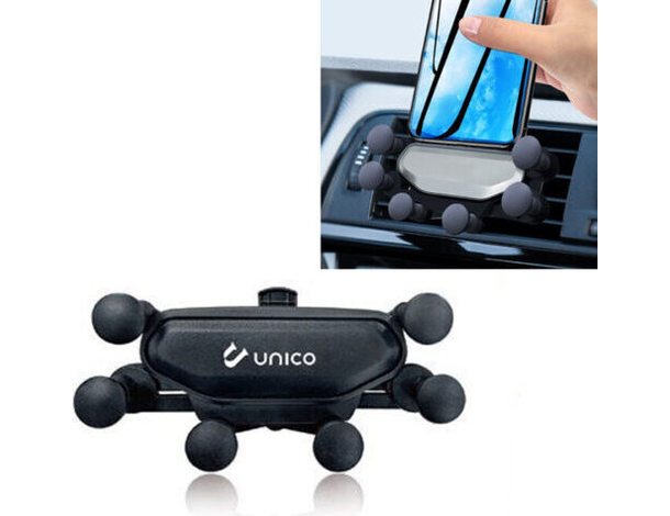 Supporto Porta Cellulare Telefono Da Auto Con Clip Bocchetta Aria Smartphone