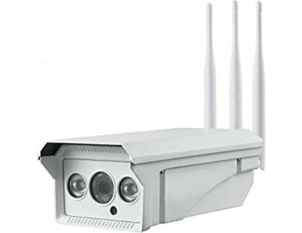 Telecamera Industriale da Esterno 4G Full HD Wireless IP Visione Notturna