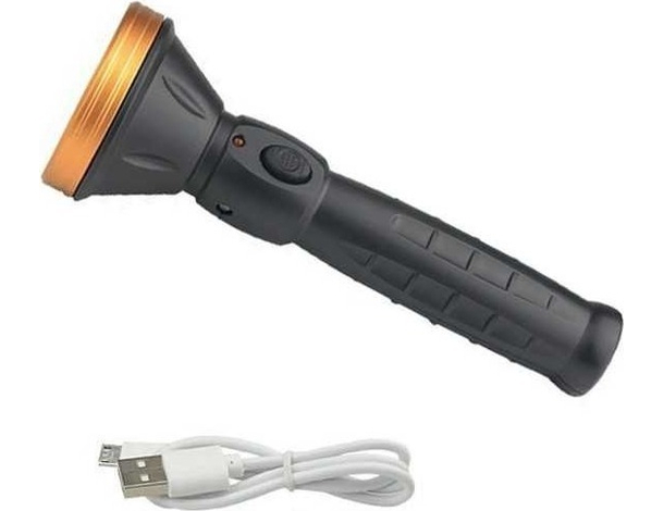 Torcia UV Luce a Led Multifunzione Ricaricabile Portatile Cavo USB Tempo Libero