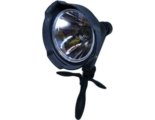 Torcia Tattica 6000K Militare a Led Ricaricabile Potente 8000 Lumen T6 Cree