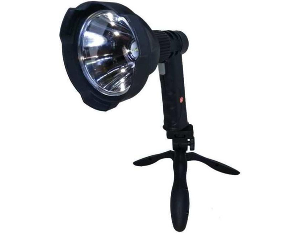 Torcia Tattica 6000K Militare a Led Ricaricabile Potente 8000 Lumen T6 Cree...