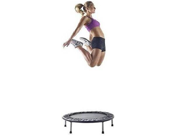 Trampolino Elastico Tappetino Per Fitness Palestra Gioco All'aperto 91cm...