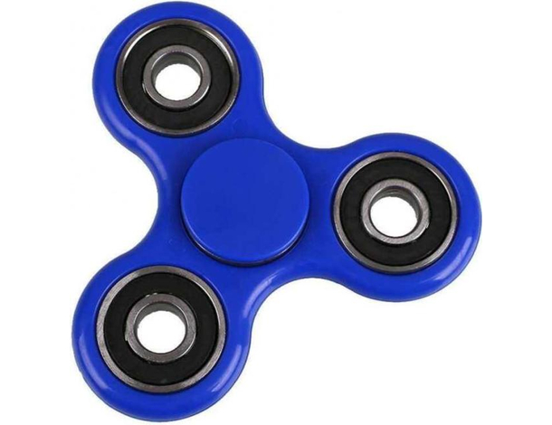 10x Fidget Spinner Antistress Cuscinetto a Sfera Rilassante Tascabile Portatile
