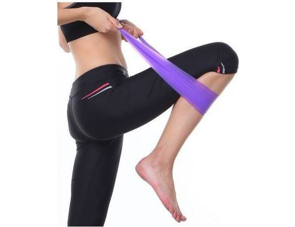 2x Banda Elastica Fascia Yoga Pilates Estensore Elastico Fitness Crossfit... 2x Banda Elastica Fascia Yoga Pilates Estensore Elastico Fitness Crossfit...