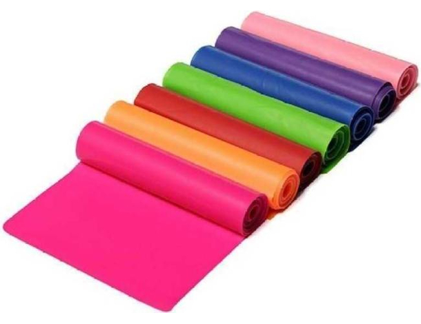 2x Banda Elastica Fascia Yoga Pilates Estensore Elastico Fitness Crossfit... 2x Banda Elastica Fascia Yoga Pilates Estensore Elastico Fitness Crossfit...
