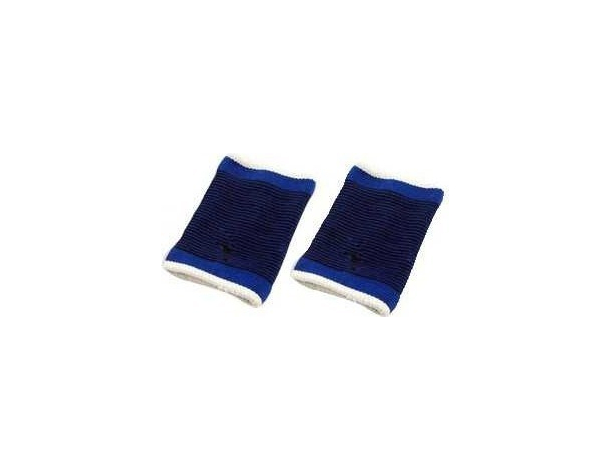 2x fascia muscolare per polso polsini supporto fascia elastica polsiera set