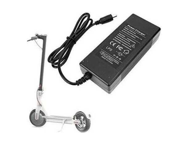 Alimentatore monopattino caricabatterie xiaomi norma mijia m365 ninebot segway