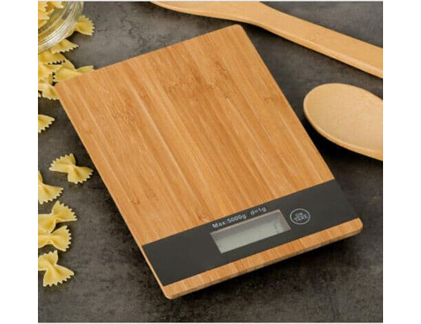 Bilancia da Cucina Digitale Elettronica 1gr-5kg Alimenti Tara LCD Precisione...