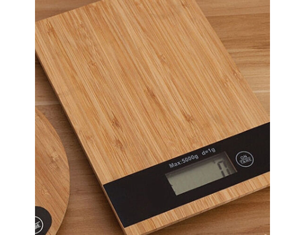 Bilancia da Cucina Digitale Elettronica 1gr-5kg Alimenti Tara LCD Precisione...