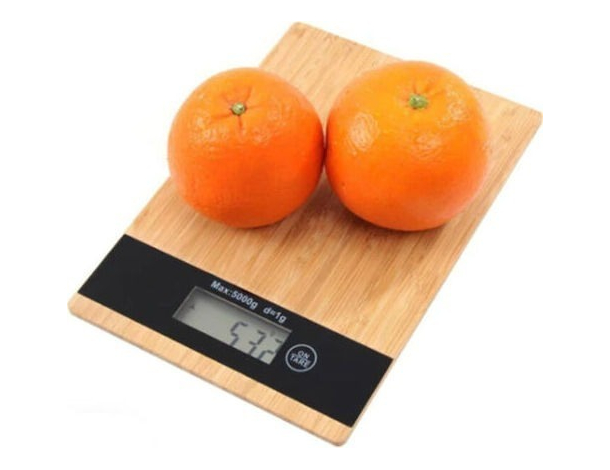 Bilancia da Cucina Digitale Elettronica 1gr-5kg Alimenti Tara LCD Precisione...