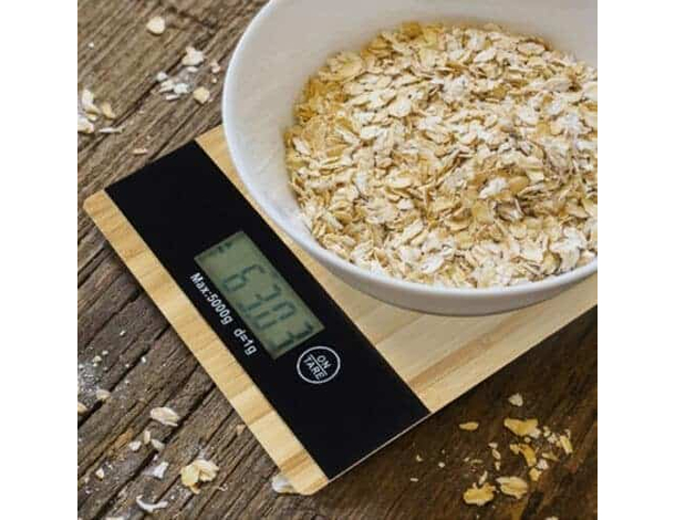 Bilancia da Cucina Digitale Elettronica 1gr-5kg Alimenti Tara LCD Precisione...