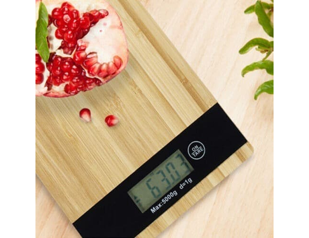 Bilancia da Cucina Digitale Elettronica 1gr-5kg Alimenti Tara LCD Precisione...