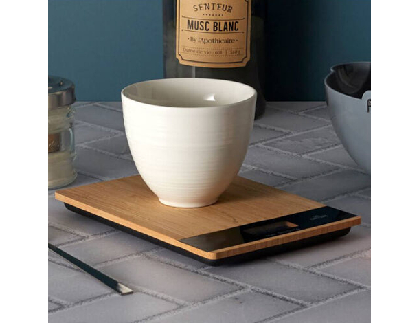 Bilancia da Cucina Digitale Elettronica 1gr-5kg Alimenti Tara LCD Precisione...