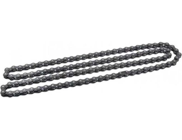 Catena ricambio bicicletta 1/2" x 1/8" 114 maglie strada bike acciaio bici 144l