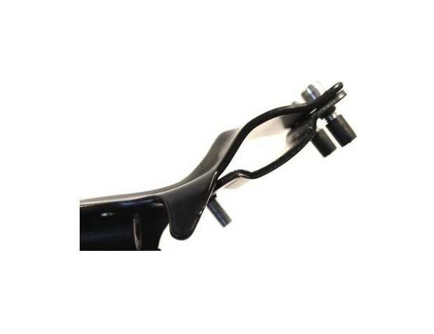 Cavalletto Bicicletta 39.5cm Fissaggio Laterale Universale Mountain Bike Bici...