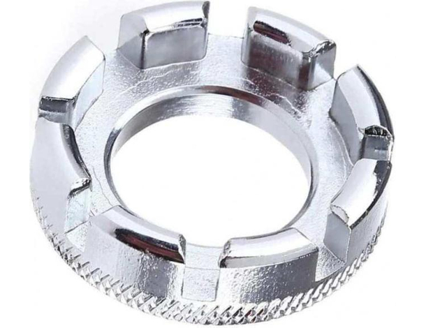 Chiave Tira Raggi Ruote Standard Bicicletta 8 Facce Attrezzo Ciclismo Sport...