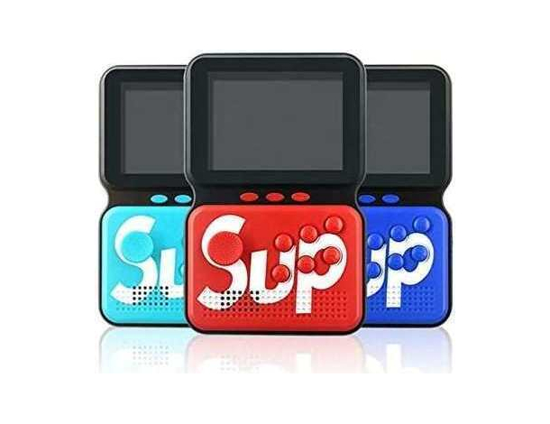 Console game box power m3 899 giochi classici retrò incorporati schermo lcd...