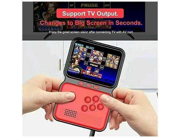 Console game box power m3 899 giochi classici retrò incorporati schermo lcd...