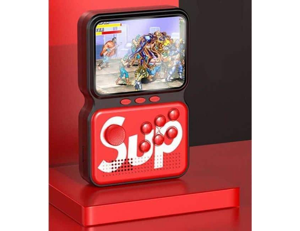 Console game box power m3 899 giochi classici retrò incorporati schermo lcd...