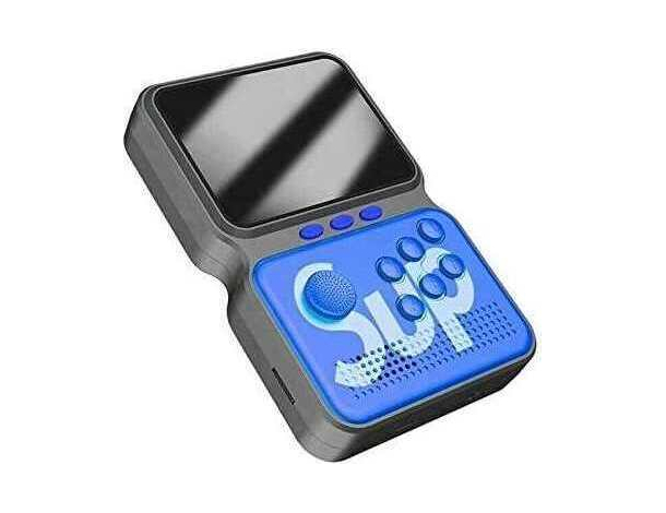 Console game box power m3 899 giochi classici retrò incorporati schermo lcd...