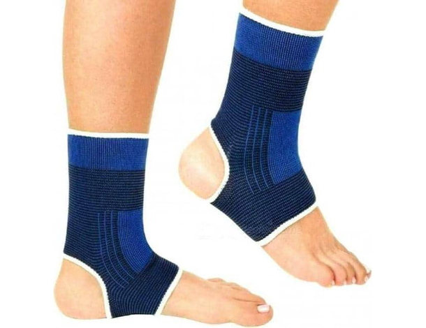 2x Cavigliera Ortopedica Supporto Caviglia Tutore Fascia Elastica Protezione
