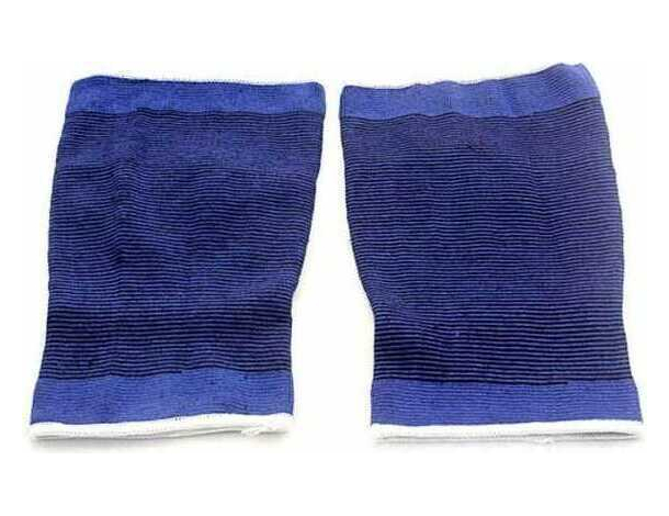 Coppia Fascia Elastica Supporto per Coscia Polpacci Anallergico e Lavabile 2