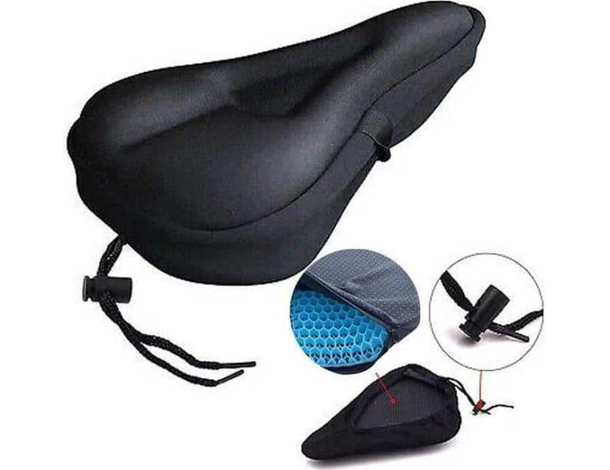 Copri Sellino Bicicletta Cover Sella Bici Imbottitura in Gel Morbida Comfort