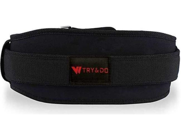 Fascia Lombare Cintura Reni Body Building Supporto Sollevamento Pesi 90 cm 6