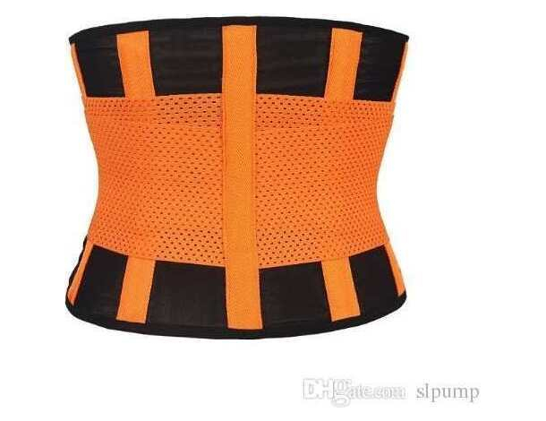 Fascia Modellante Arancione Snellente Doppio Strappo con Stecche Fitness...