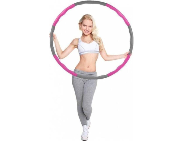 Hula Hoop in Schiuma Componibile Smontabile Addominali e Fianchi Perfetti...