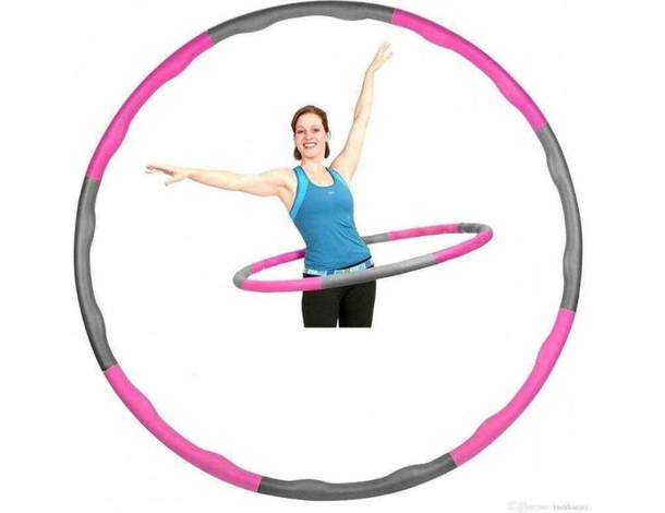 Hula Hoop in Schiuma Componibile Smontabile Addominali e Fianchi Perfetti...