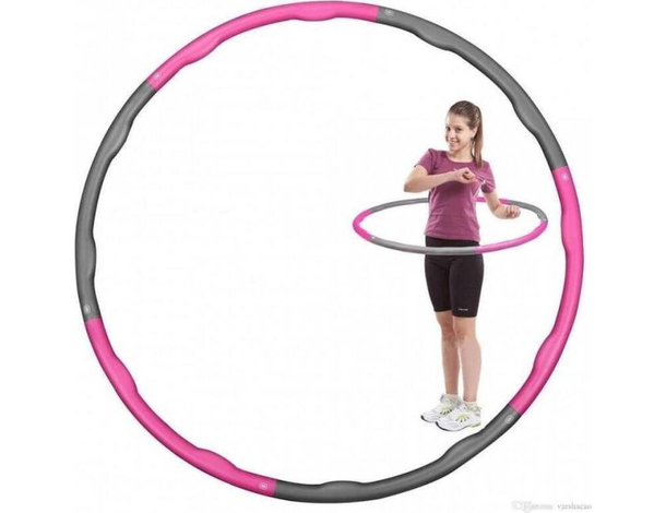 Hula Hoop in Schiuma Componibile Smontabile Addominali e Fianchi Perfetti...