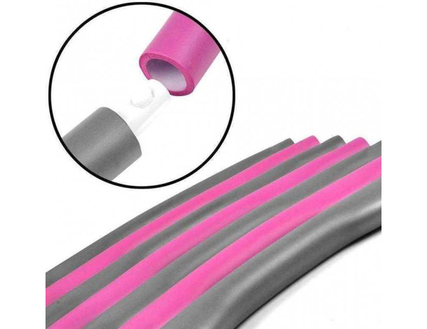 Hula Hoop in Schiuma Componibile Smontabile Addominali e Fianchi Perfetti...