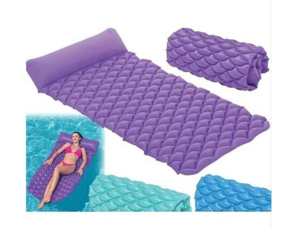 Materasso ad Aria 213x86 cm Materassino Gonfiabile Bestway Piscina Mare Singolo