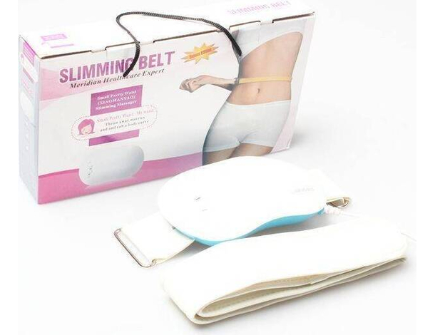 Mini Cintura Vibrante Massaggiante Slim Comoda Oscillante Tonificante Snellente