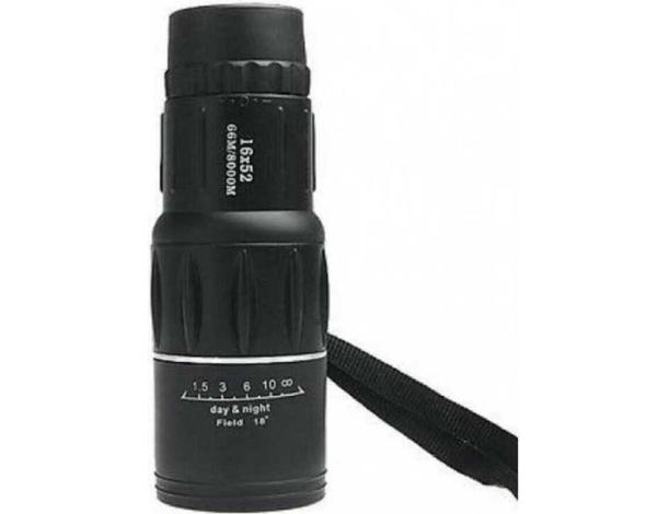 Monocolo Telescopico 16x52 con Zoom Cannocchiale Modulare Caccia Ingrandimento