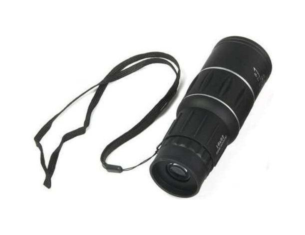 Monocolo Telescopico 16x52 con Zoom Cannocchiale Modulare Caccia...