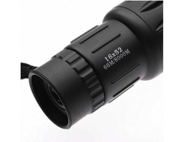 Monocolo Telescopico 16x52 con Zoom Cannocchiale Modulare Caccia...