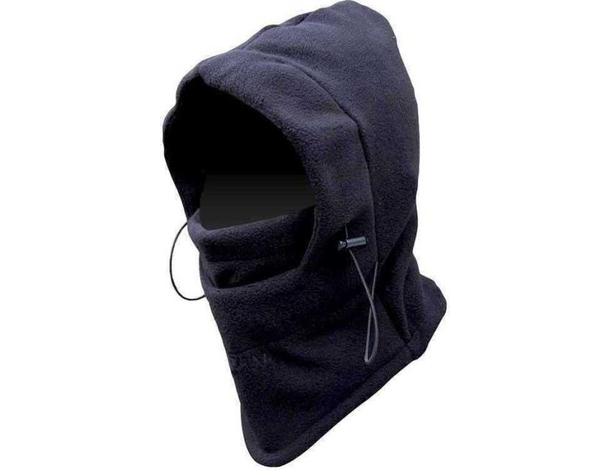 Passamontagna 4 in 1 pile scaldacollo balaclava sport neve moto softair snow...