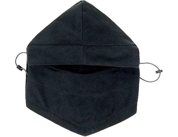 Passamontagna 4 in 1 pile scaldacollo balaclava sport neve moto softair snow...