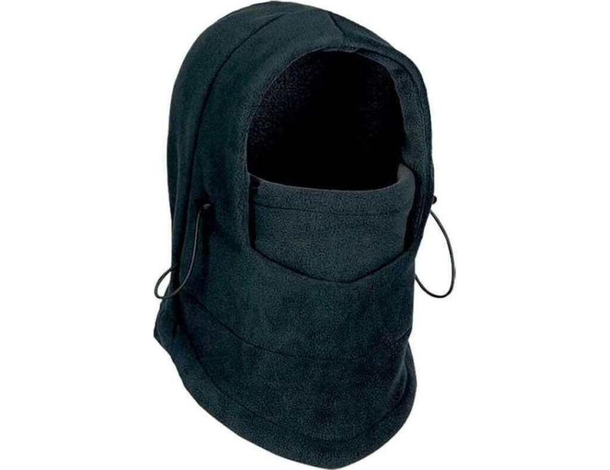 Passamontagna 4 in 1 pile scaldacollo balaclava sport neve moto softair snow...