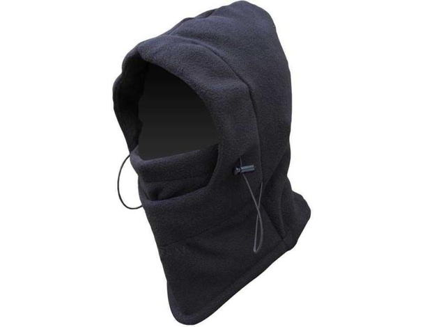 Passamontagna 4 in 1 pile scaldacollo balaclava sport neve moto softair snow...
